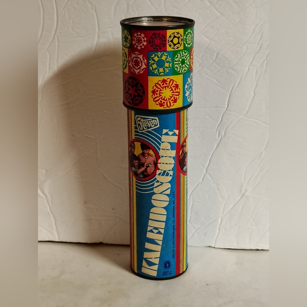 Steven Kaleidoscope Vintage 70's Toy 9"